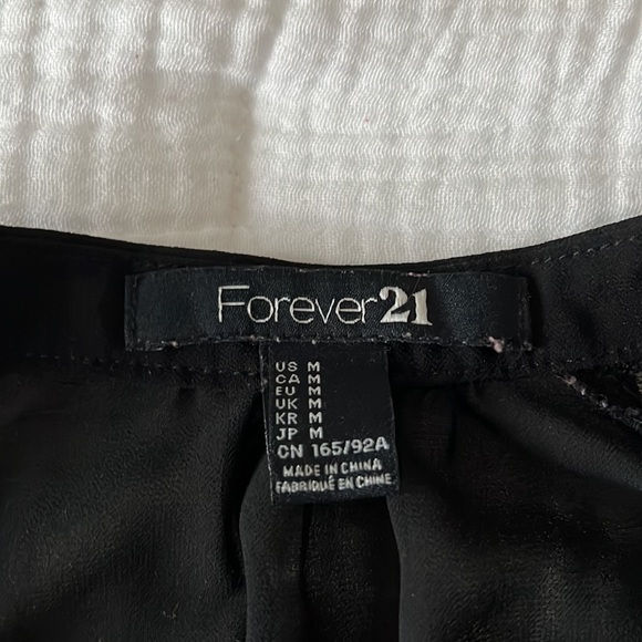 Black sheer long sleeved shirt - Picture 6 of 6